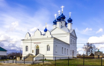Церковь Софии Премудрости Божией в селе Каменки