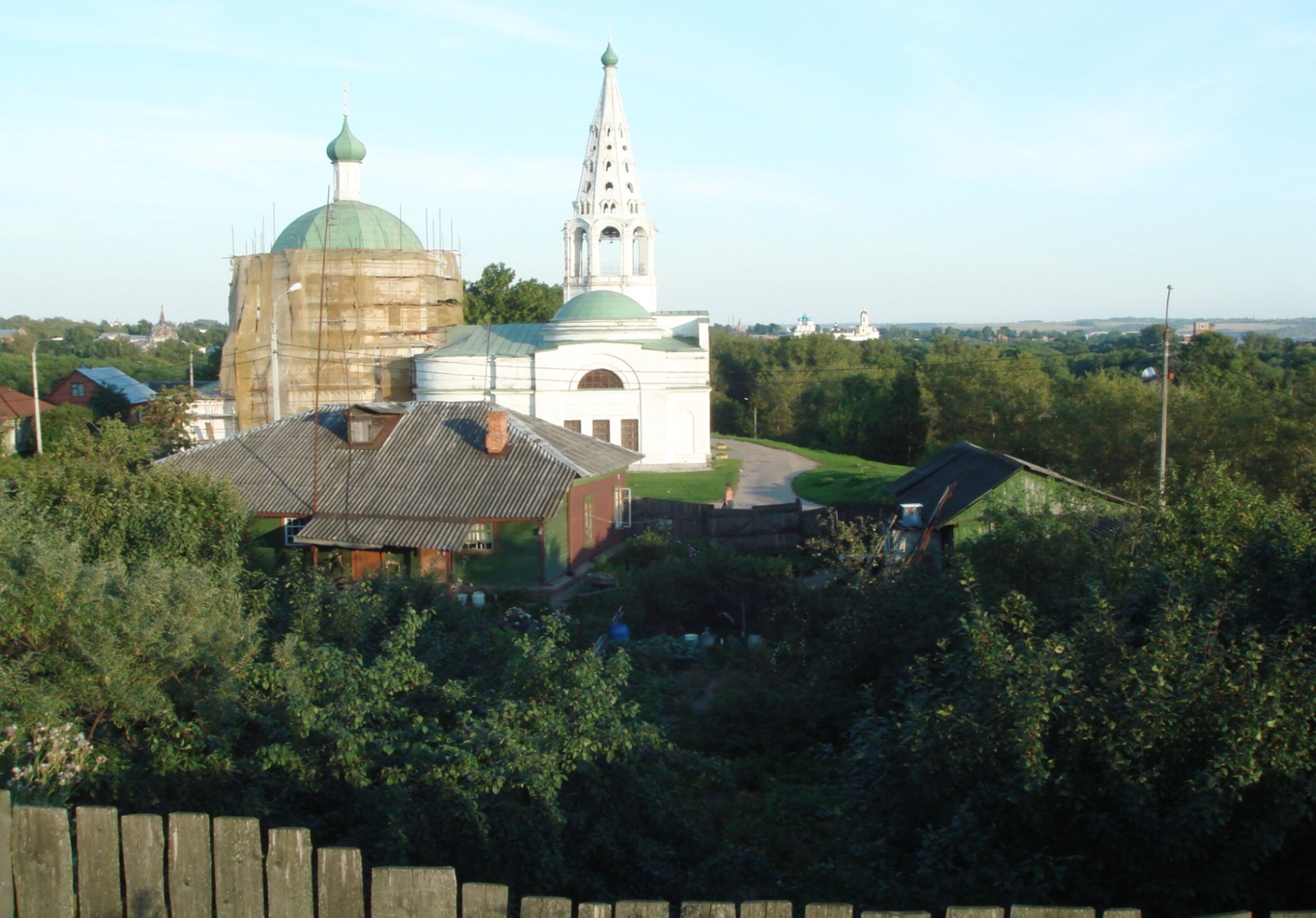 Свято-Троицкий собор на Красной горе в Серпухове