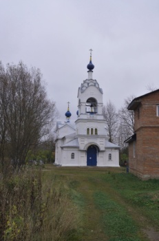 Храм Николая Чудотворца в деревне Курилово