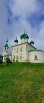 Георгиевская церковь в Верхней Паленьге