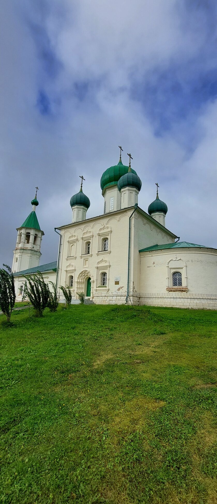 Георгиевская церковь в Верхней Паленьге