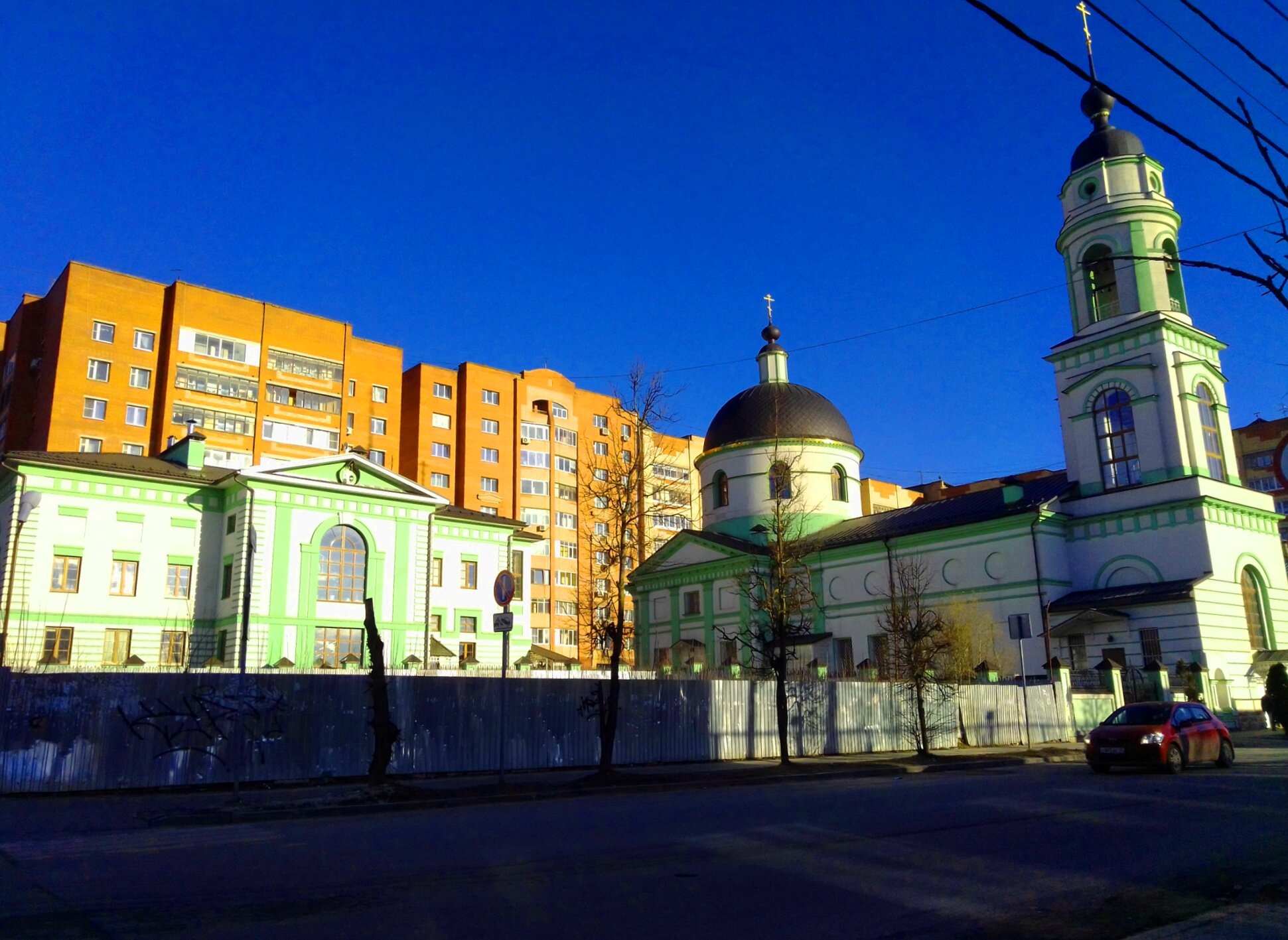 Храм Василия Блаженного в Калуге