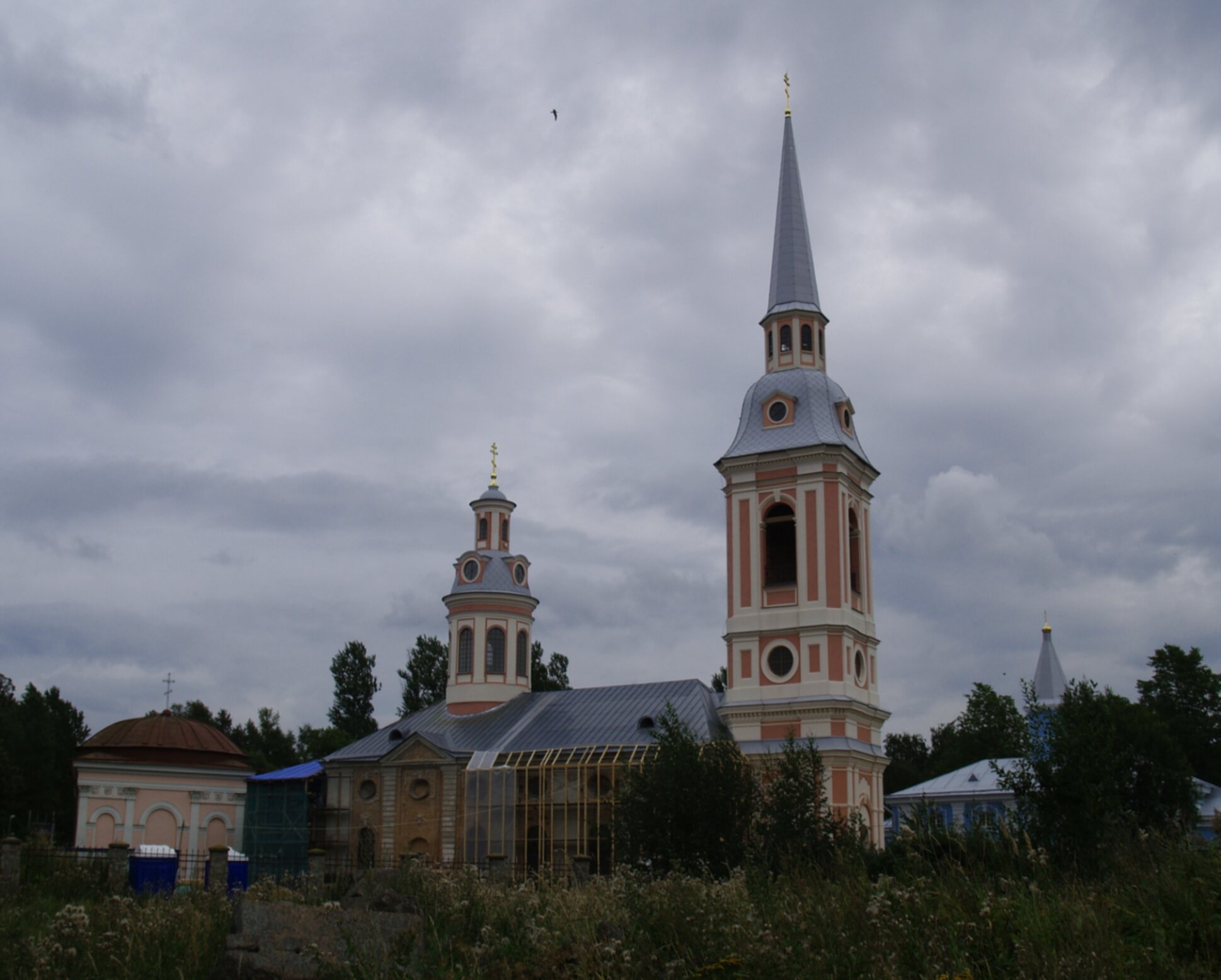 Благовещенский собор в Шлиссельбурге: история и восстановление