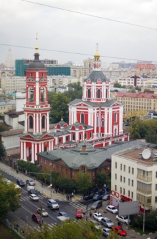 Храм Вознесения Господня за Серпуховскими воротами