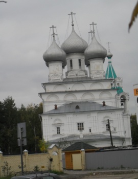 Церковь Святых Равноапостольных Константина и Елены в Вологде