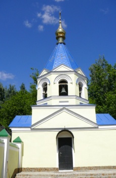 Колокольня Кизического Введенского монастыря в Казани