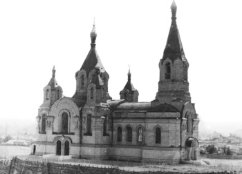 Николаевская церковь в станице Голубинской