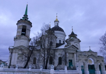 Храм Святителя Николая Чудотворца в селе Быньги