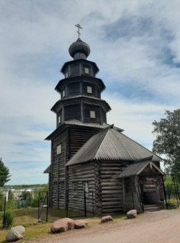 Церковь Тихвинской иконы Божией Матери в Торжке