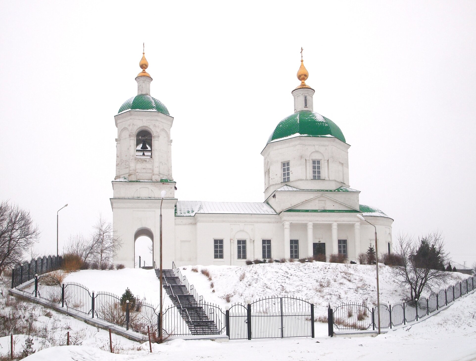 Храм Архангела Михаила в селе Михайловка