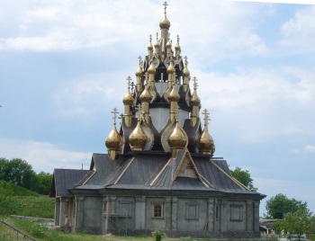 Храм Преображения Господня в Усть-Медведицком монастыре