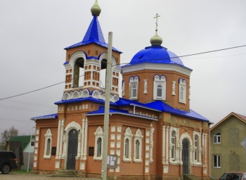 Церковь Покрова Пресвятой Богородицы в Медыни