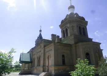 Храм святого Алексия Московского в Самарканде