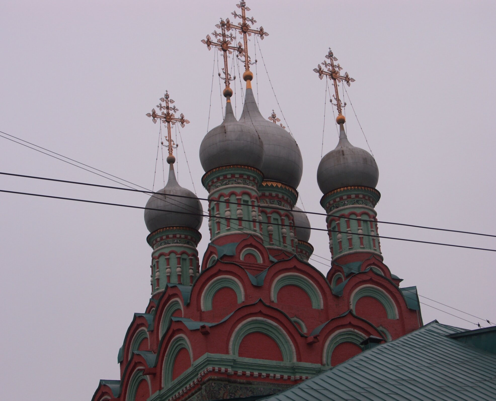 Храм Григория Неокесарийского в Москве: архитектура и купола