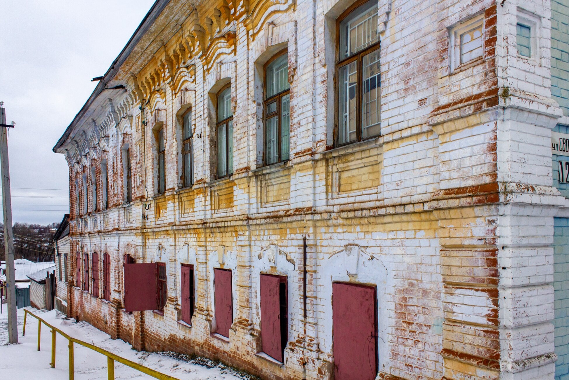 Церковь Троицы Живоначальной в Большом Мурашкино
