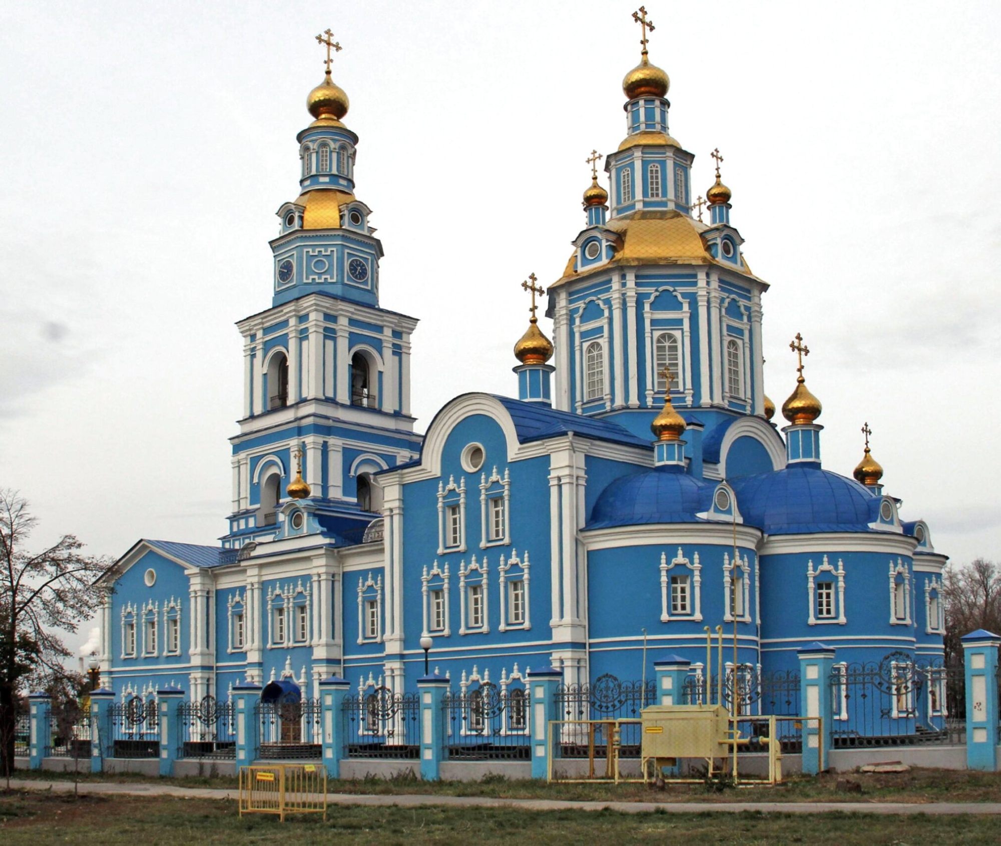 Спасо-Вознесенский кафедральный собор в Ульяновске