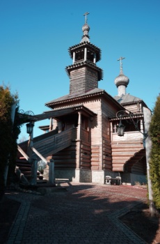 Церковь Покрова Пресвятой Богородицы на Высоком в Боровске