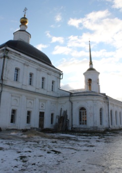 Храм Святой Великомученицы Екатерины в Рязани