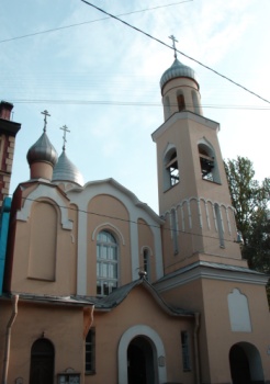 Храм Святой Праведной Анны Кашинской в Санкт-Петербурге