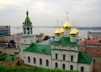 Храм Рождества Иоанна Предтечи в Нижнем Новгороде