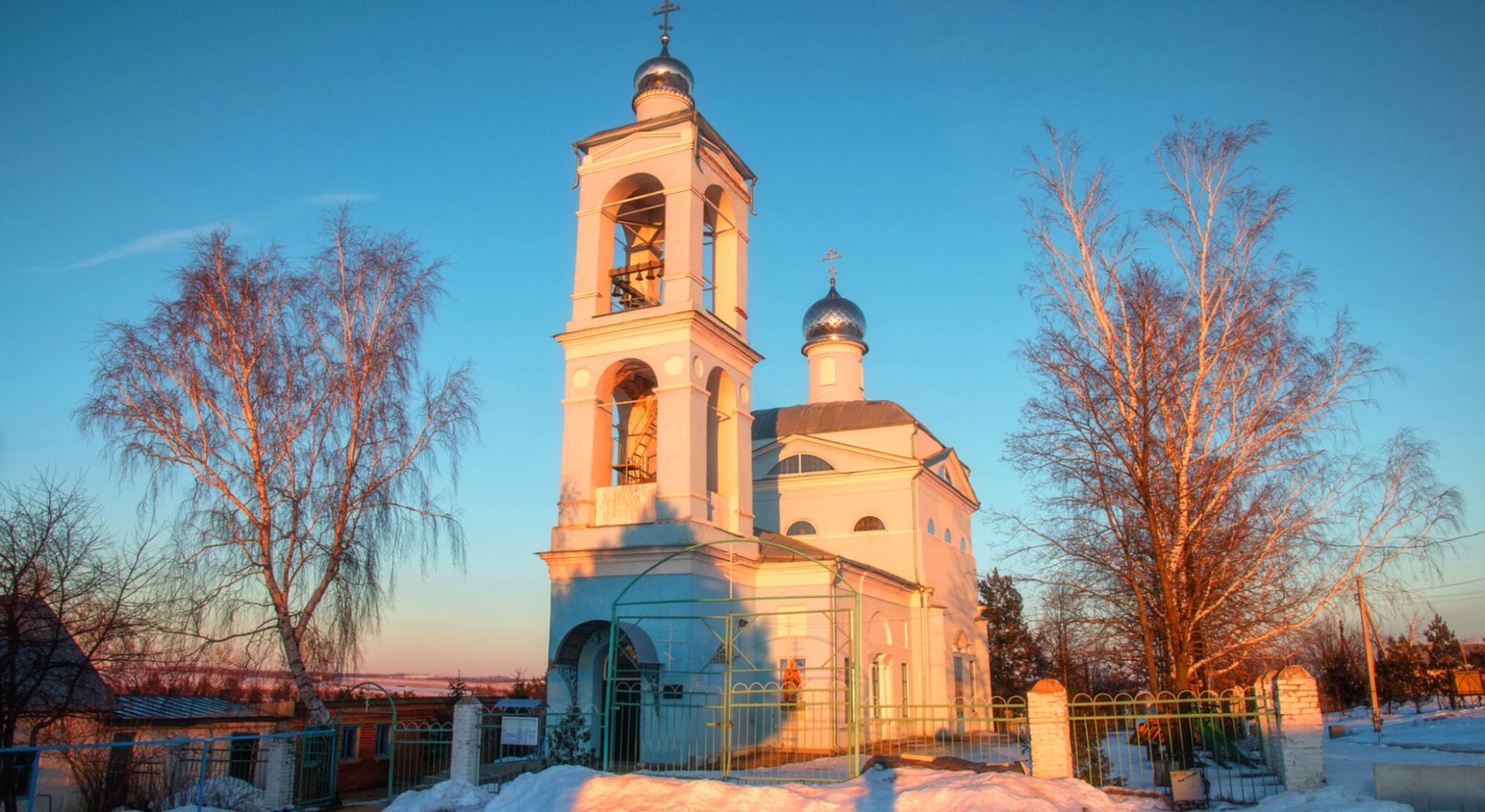 Храм Покрова Пресвятой Богородицы в селе Благодать