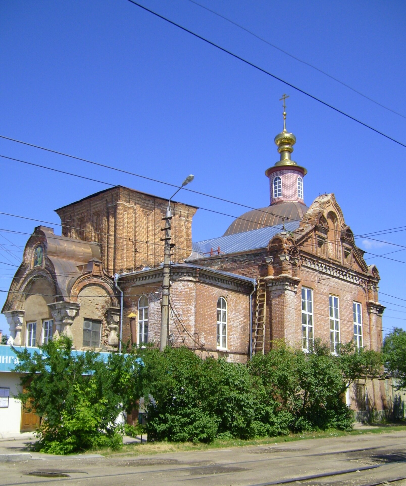 Храм Пророка Божия Илии в городе Тула