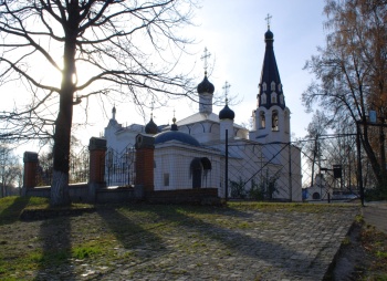 Храм Спаса Нерукотворного Образа в Долгопрудном