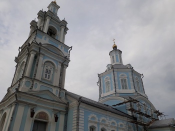 Церковь Введения во храм Пресвятой Богородицы в Воронеже