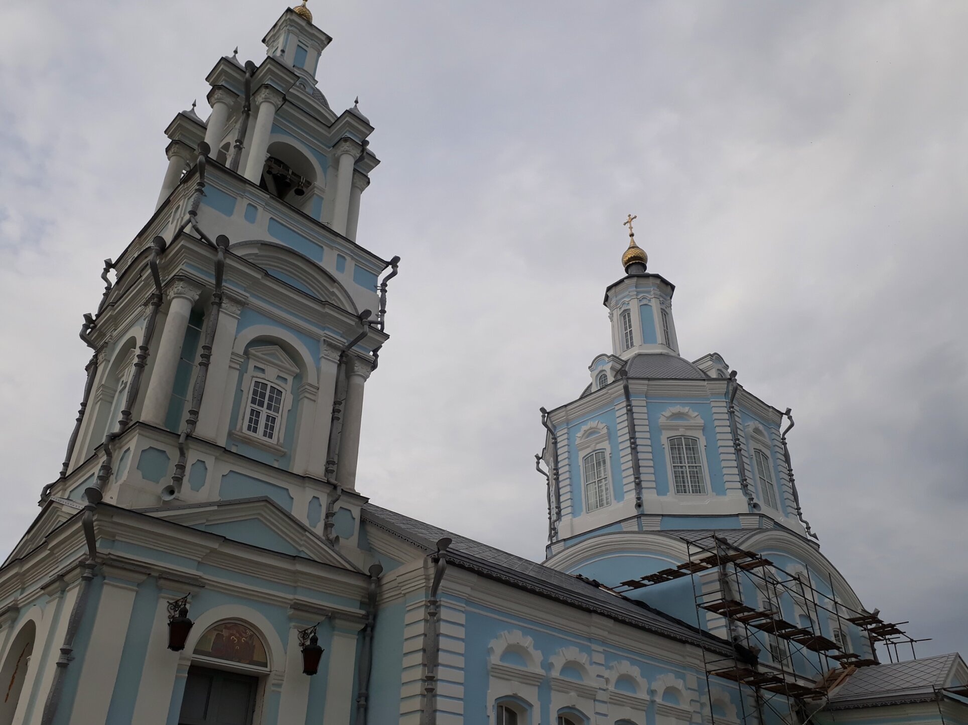 Церковь Введения во храм Пресвятой Богородицы в Воронеже