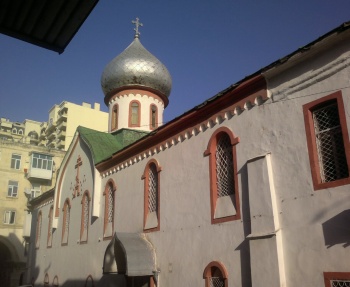 Церковь Михаила Архангела в Баку
