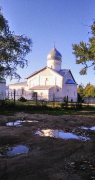 Церковь Димитрия Солунского в Великом Новгороде