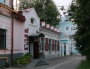 Улица, ведущая к Церкви Успения Пресвятой Богородицы с Полонища в Пскове