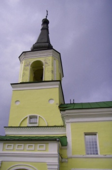 Колокольня Петропавловской церкви в Севске
