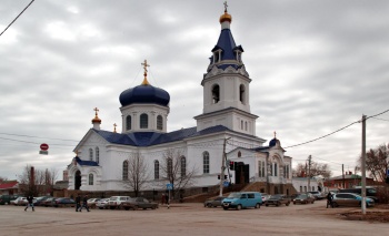 Михайло-Архангельский храм в Новочеркасске