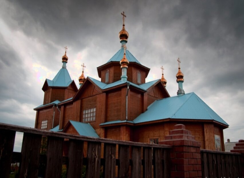 Храм Введения во храм Пресвятой Богородицы в селе Большая Рязань