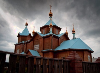Храм Введения во храм Пресвятой Богородицы в селе Большая Рязань