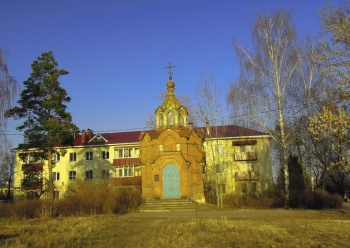 Часовня Александра Невского в Елабуге