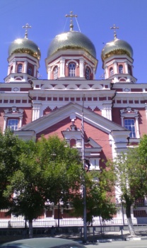 Покровская церковь в Саратове
