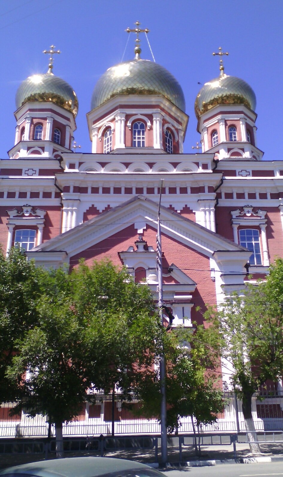 Покровская церковь в Саратове