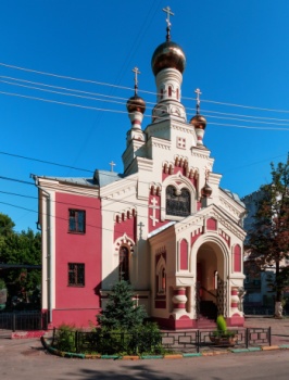 Храм в честь иконы Божией Матери «Всех скорбящих Радость» в Нижнем Новгороде