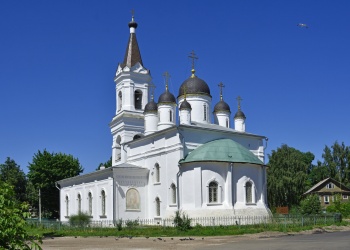 Церковь Троицы Живоначальной (Белая Троица) в Твери