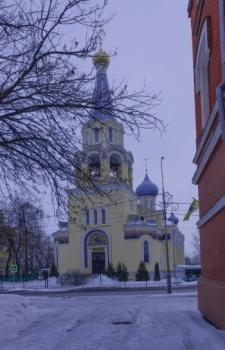 Храм Преподобного Андрея Критского в Ярославле