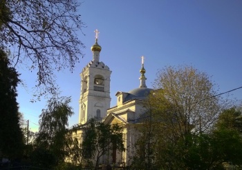 Храм Архангела Михаила в Загорново