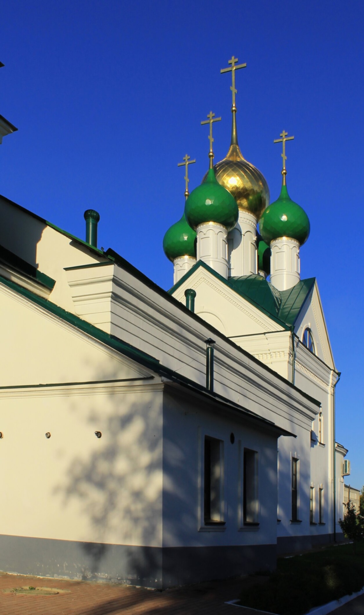 Храм Преподобного Сергия Радонежского в городе Бор