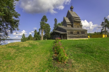 Храм святого Великомученика Георгия Победоносца в деревне Родионово