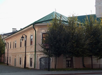 Церковь Космы и Дамиана в Старых Панех: фотография