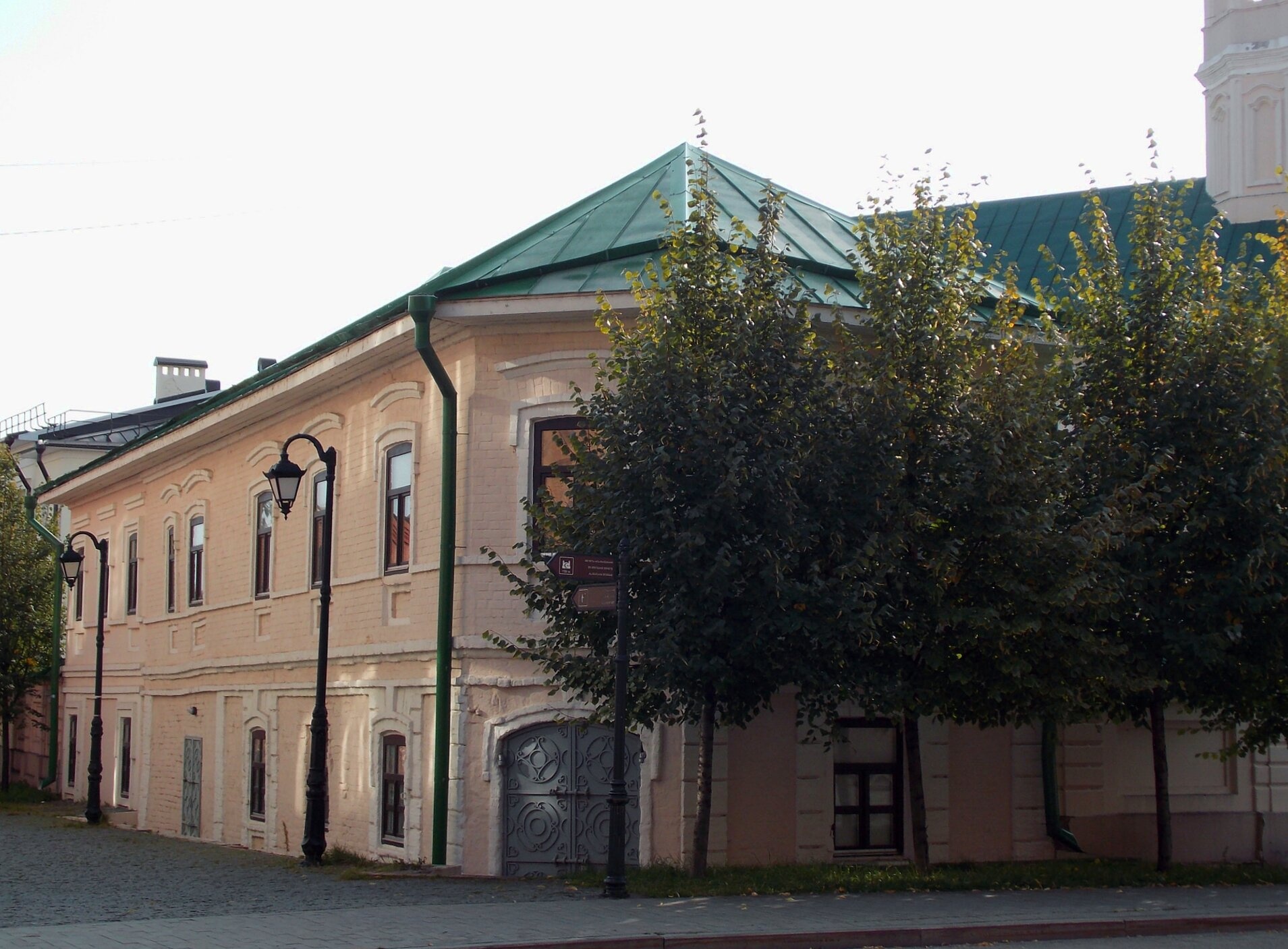 Церковь Космы и Дамиана в Старых Панех: фотография