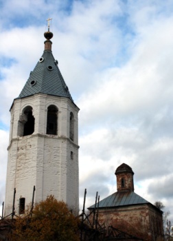 Церковь Рождества Иоанна Предтечи в Любиме