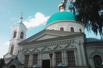 Храм Преображения Господня в Саввино