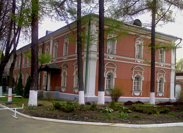Братский корпус Донского монастыря